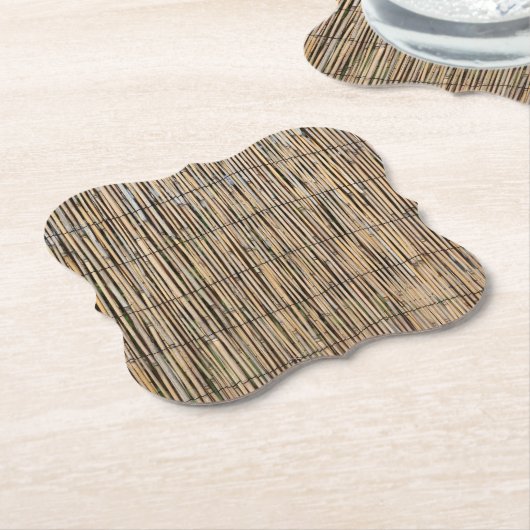 Hawaiianische Printwerbung Untersetzer (angewinkelt)