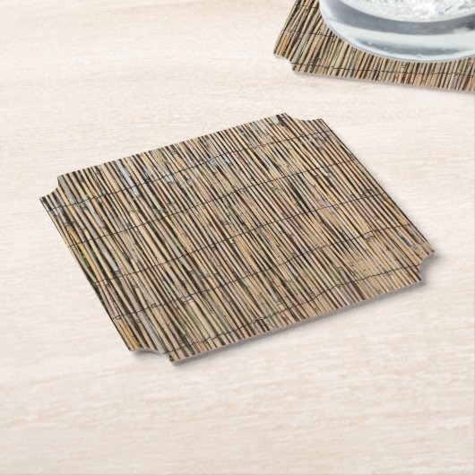 Hawaiianische Printwerbung Untersetzer (angewinkelt)