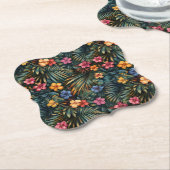 Hawaiianische Printwerbung Untersetzer (angewinkelt)