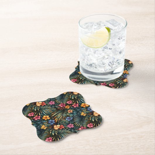 Hawaiianische Printwerbung Untersetzer (Vor Ort)