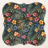 Hawaiianische Printwerbung Untersetzer (Vorderseite)