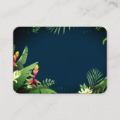 Hawaiianische Printwerbung Visitenkarte (Vorderseite)