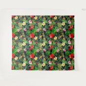 Hawaiianische Printwerbung Wandteppich (Vorderseite (Horizontal))