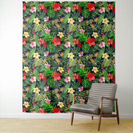 Hawaiianische Printwerbung Wandteppich