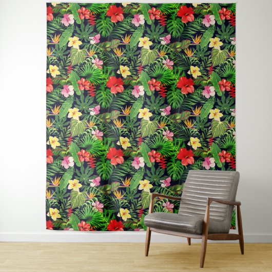 Hawaiianische Printwerbung Wandteppich (Beispiel)