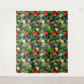 Hawaiianische Printwerbung Wandteppich (Vorderseite)