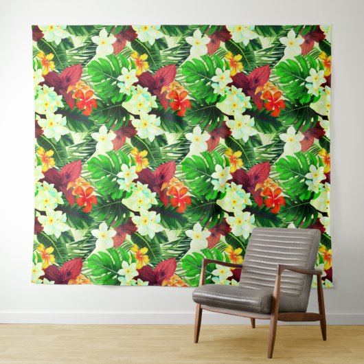 Hawaiianische Printwerbung Wandteppich (Beispiel (Horizontal))