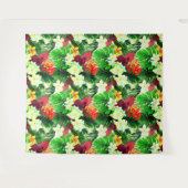 Hawaiianische Printwerbung Wandteppich (Vorderseite (Horizontal))