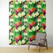 Hawaiianische Printwerbung Wandteppich (Beispiel)