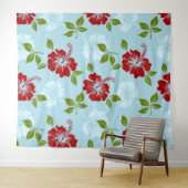 Hawaiianische Printwerbung Wandteppich (Beispiel (Horizontal))