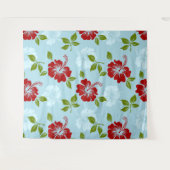 Hawaiianische Printwerbung Wandteppich (Vorderseite (Horizontal))