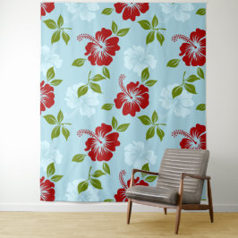 Hawaiianische Printwerbung Wandteppich