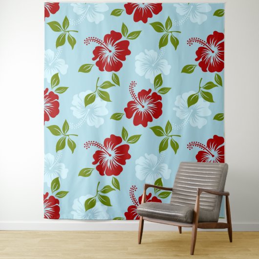 Hawaiianische Printwerbung Wandteppich (Beispiel)