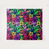 Hawaiianische Printwerbung Wandteppich (Vorderseite (Horizontal))