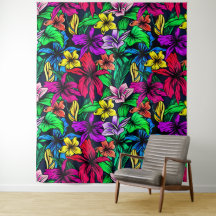 Hawaiianische Printwerbung