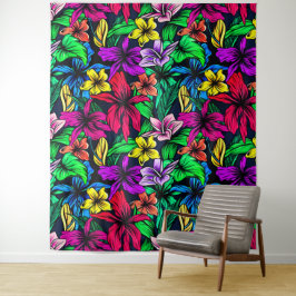 Hawaiianische Printwerbung Wandteppich