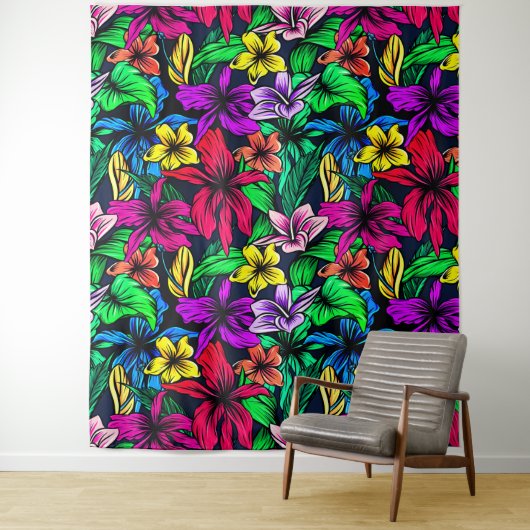 Hawaiianische Printwerbung Wandteppich (Beispiel)