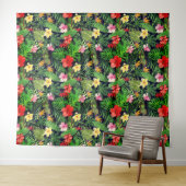 Hawaiianische Printwerbung Wandteppich (Beispiel (Horizontal))