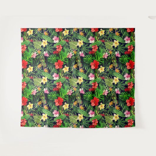 Hawaiianische Printwerbung Wandteppich (Vorderseite (Horizontal))