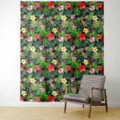 Hawaiianische Printwerbung Wandteppich (Beispiel)