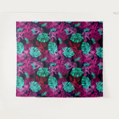 Hawaiianische Printwerbung Wandteppich (Vorderseite (Horizontal))