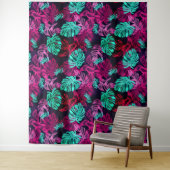 Hawaiianische Printwerbung Wandteppich (Beispiel)