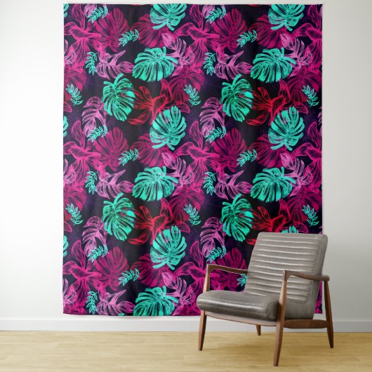 Hawaiianische Printwerbung Wandteppich (Beispiel)