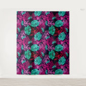 Hawaiianische Printwerbung Wandteppich (Vorderseite)