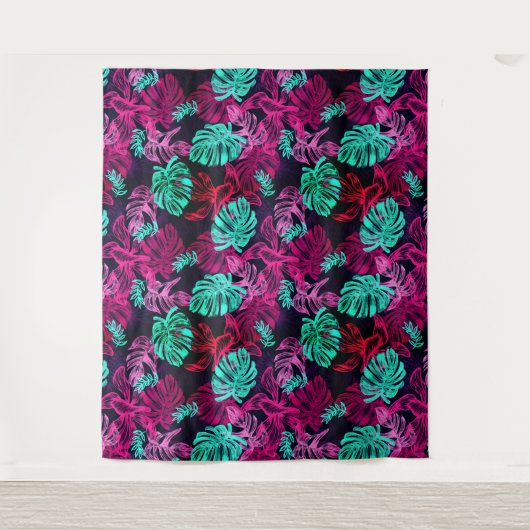 Hawaiianische Printwerbung Wandteppich (Vorderseite)