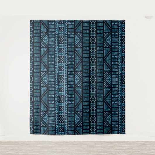 Hawaiianische Printwerbung Wandteppich (Vorderseite)