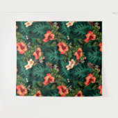 Hawaiianische Printwerbung Wandteppich (Vorderseite (Horizontal))