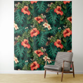 Hawaiianische Printwerbung Wandteppich (Beispiel)