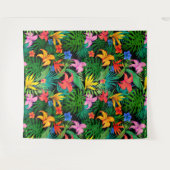 Hawaiianische Printwerbung Wandteppich (Vorderseite (Horizontal))