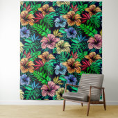 Hawaiianische Printwerbung Wandteppich (Beispiel)