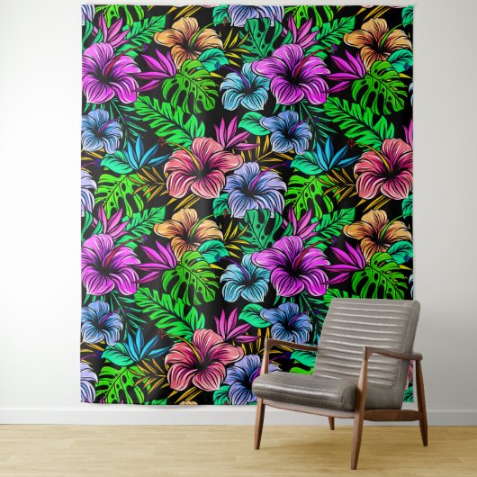 Hawaiianische Printwerbung Wandteppich (Beispiel)