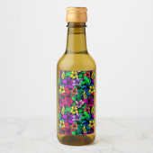 Hawaiianische Printwerbung Weinetikett (Vorderseite)