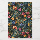 Hawaiianische Printwerbung Weinetikett (Einzelnes Label)