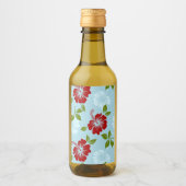 Hawaiianische Printwerbung Weinetikett (Vorderseite)