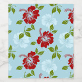 Hawaiianische Printwerbung Weinetikett (Einzelnes Label)