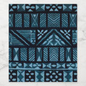 Hawaiianische Printwerbung Weinetikett (Einzelnes Label)