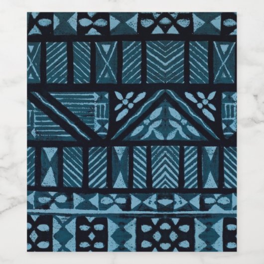 Hawaiianische Printwerbung Weinetikett (Einzelnes Label)