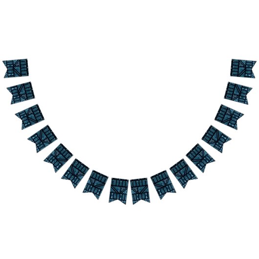 Hawaiianische Printwerbung Wimpelkette (Alle)