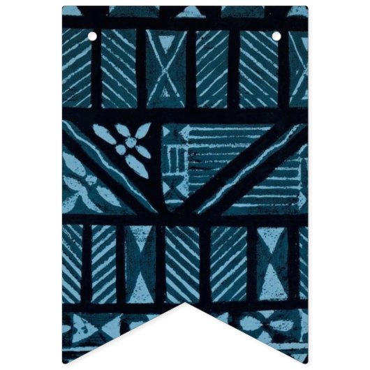 Hawaiianische Printwerbung Wimpelkette (Dritte Fahne)