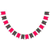 Hawaiianische Printwerbung Wimpelkette (Alle)