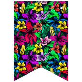 Hawaiianische Printwerbung Wimpelkette (Zweite Fahne)