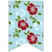 Hawaiianische Printwerbung Wimpelkette (Zweite Fahne)