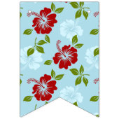 Hawaiianische Printwerbung Wimpelkette (Dritte Fahne)