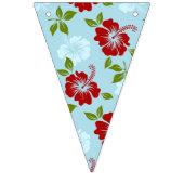 Hawaiianische Printwerbung Wimpelkette (Dritte Fahne)