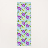 Hawaiianische Printwerbung Yogamatte (Vorderseite)