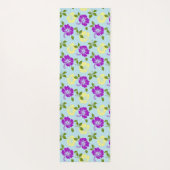 Hawaiianische Printwerbung Yogamatte (Rückseite)